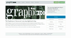 Desktop Screenshot of graphiczoo.com