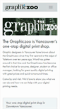 Mobile Screenshot of graphiczoo.com